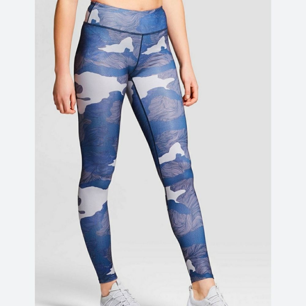 JoyLab Abstract Print Leggings Sz XL